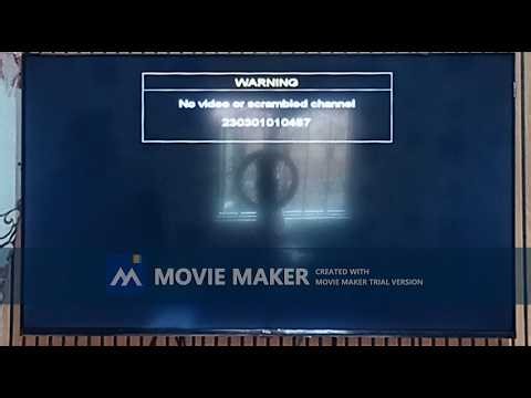 No Video Scrambled Channels Trauble shouting