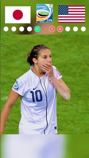 The Most Dramatic Penalty Shootout Ever 😱 Japan vs USA Highlight