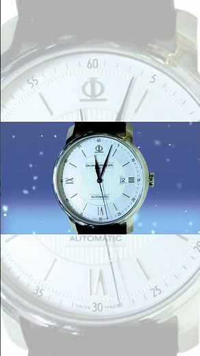 Swiss Baume & Mercier Classima Executive Watch