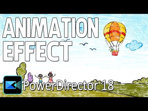 How to Make the Animation Effect | PowerDirector