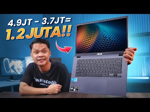 Cuma "1,2 JUTA" Dapet LAPTOP Core i3 Gen 12 dari ASUS ExpertBook !!