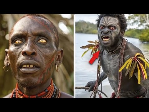 The Creepy Rituals of Ancient Tribes that are Still Held Today