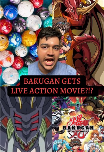 Bakugan Live Action Movie Coming in 2025