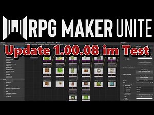 Das erste Jahr RPG Maker Unite Updates im Test - German / Deutsch