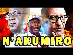 UMURIRO WATSE H.E NDAYISHIMIYE & H.E KAGAME KUGUSHINJANYA INGABO ZA BURI GIHUGU MUNTAMBARA YA CONGO