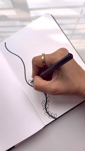 New line art ❤️❤️❤️ | Blooming_brushstokes