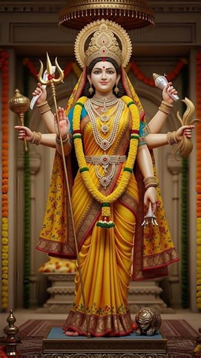 🌸 दार उघड 🙏 Marathi Devi Song | Navratri #marathidevisong #devibhajan #navratribhakti #matabhakti