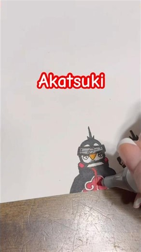 Akatsuki #drawingtutorial #requestedvideo
