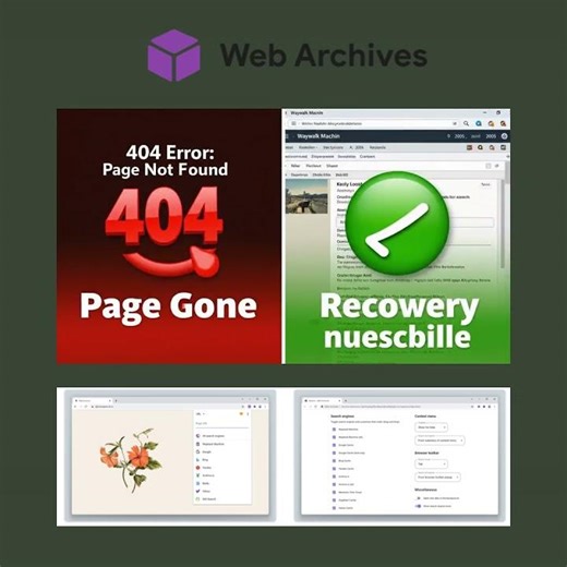 Unlock Hidden Internet History with Web Archives 🔍