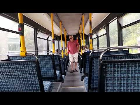 Dennis Dart Plaxton Pointer M78CYJ Preserved 78 Brighton Blue Bus Livery Seen at Amberley Museum