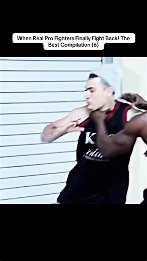 When Real Pro Fighters Finally Fight Back! The Best Compilation (6) | fight back vid