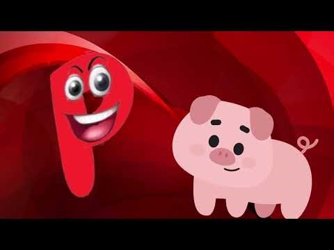 ABC Cartoon Video 🎨 | Toddler Learning ABC Songs 🎵 | Learning ABC for Kids 📚 | ABC Phonics for Kids