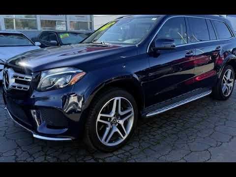 2018 Mercedes-Benz GLS GLS 550 for sale in SACRAMENTO, CA