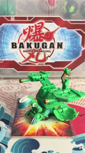 Ventus Hawktor Battles - Bakugan Gameplay Highlights