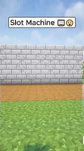 2.7K views · 40 reactions | Minecraft Slot Machine  #reels #minecraft #minecraftbuilds #minecrafttutorial | Itsciken | Facebook