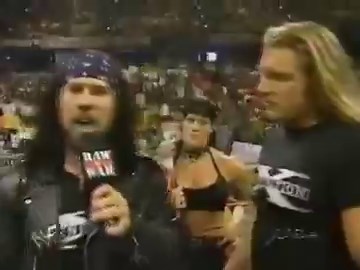 Fifty times more important to WWF's modern history than the "DX Jeep Invasion" stuff. X-Pac made the nWo and WCW seem less cool within a 3 minute promo. He looked so motivated and full of fire you couldnt help buying what the "Kid" was selling.