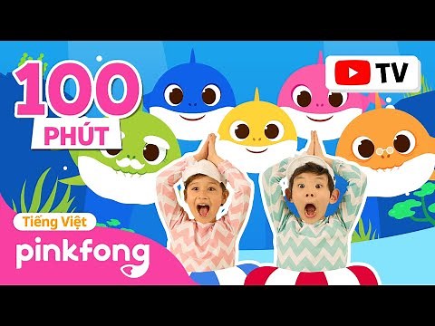 Tuyển tập Cá Mập Con 🦈 Baby Shark Dance | Pinkfong! - Nhạc thiếu nhi