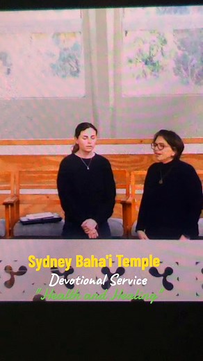 Sydney Bahá’í Temple Devotional Service Theme: Health and Healing 3/8/25 ALLAH'U'ABHA ! is an arabic phrase from the #bahaifaith that means "God the All-Glorious " or God is the Most Glorious, and is a form of greetings and invocation . | Willy Ebusca