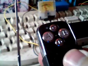 (ad8307) 1MHZ to 500MHZ Detector with analog vu meter