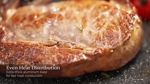 THE ROCK SOHO 15Pcs Cookware Set – Pots and Pans Set Non Stick with ROCK.TEC – Compact for Urban Kitchens, Nothing Sticks, Never Warps, Lasts Longer, Induction & Dishwasher Safe, Black