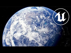 Planet Earth in UNREAL ENGINE 5! A UE5 Cinematic