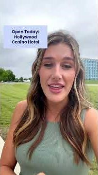 Hollywood Casino hotel officially opens