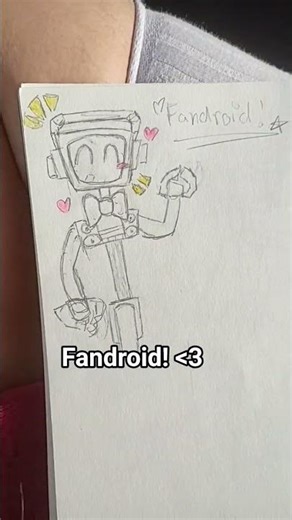i drew fandroid! (3/15/2026,march, Sunday)