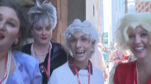 Golden Girls take over downtown Minneapolis