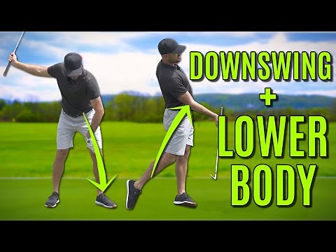 How To Start The Golf Downswing With Your Lower Body