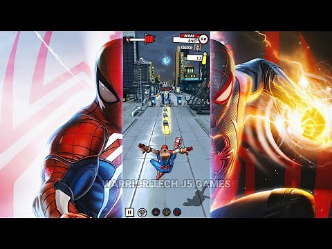 Spider-Man Unlimited v3.1.1b Full Story Playable 60FPS Unlocked Apk