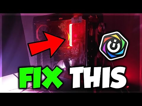 RAM Lightning Up In Sleep Mode? Here's How to FIX It (ICUE SOFTWARE)