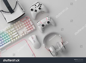 White Gamer Keyboard: Over 2,304 Royalty-Free Licensable Stock Illustrations & Drawings | Shutterstock