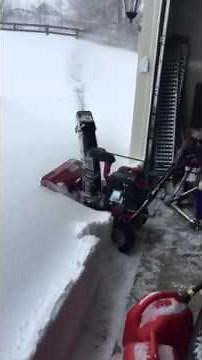 Craftsman Snow Thrower 24" Deep Snow