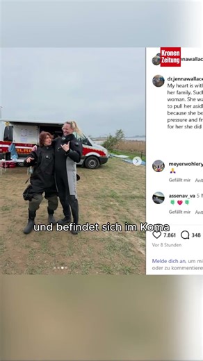 An Walrettung beteiligte Tierärztin liegt im Koma