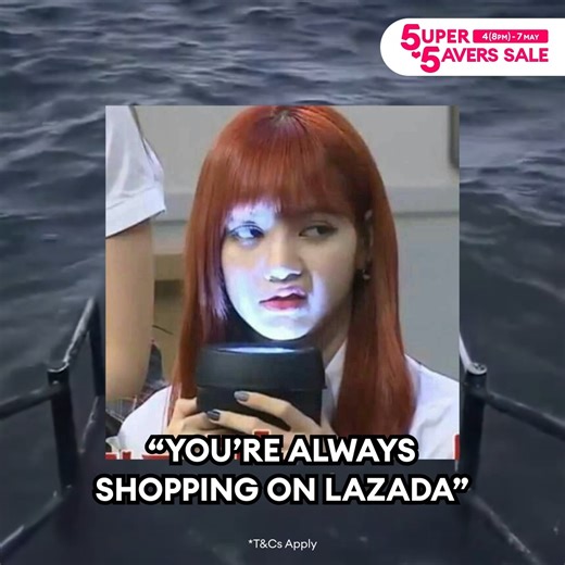 89K views | Who doesn’t love saving with unbeatable deals?  Make the most of Lazada’s 5.5 Sale today! Rugi tau kalau tak shop! Jimat besarrrr  #Lazada5uper5avers #LazadaMY https://lzd.co/Lazada5uper5avers | Lazada | Facebook