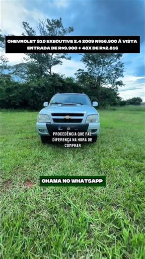 S10 Executive 2.4 | Caminhonete forte e completa 🚙💪