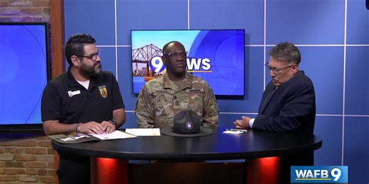 Louisiana National Guard hosting Youth Challenge Program