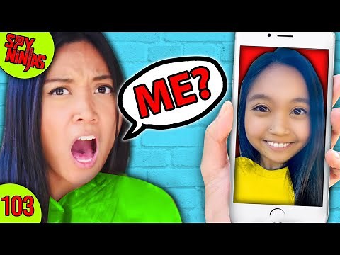 REGINA'S SECRET PAST - Spy Ninjas #103