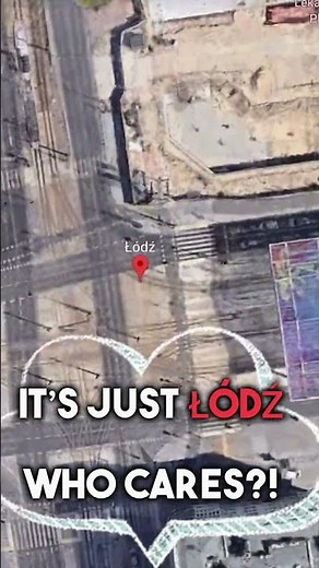 Its Just ŁÓDŹ...🤔🇵🇱 #poland #travel #europe