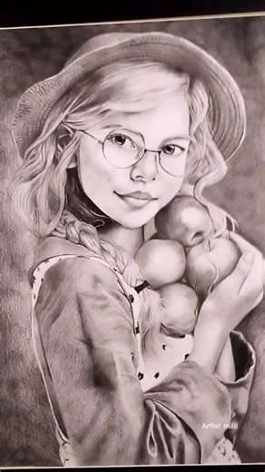 #trend #art #drawing #charcoal #penwork