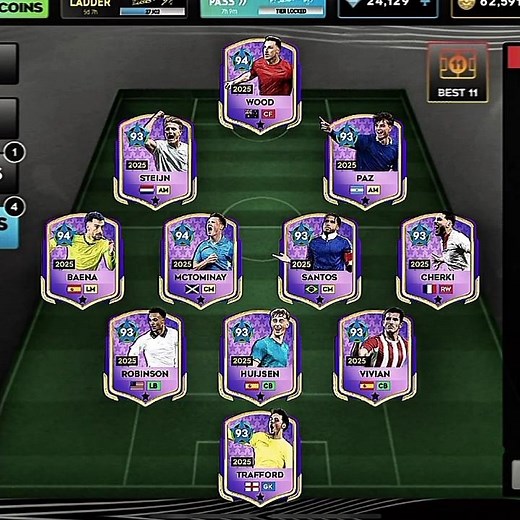 Stars team 💜 #dls #dreamleaguesoccer #dls25