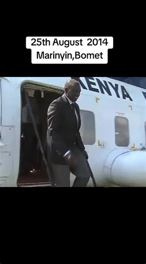 William Ruto's Visit to Marinyin, Bomet County