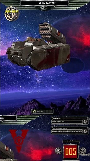 Vostroyan Firstborn - Dawn of War Definitive Edition - Unification Mod Praetor Armoured Assault