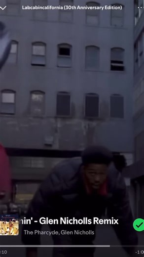 When I was 20 The Pharcyde were on heavy rotation on my turntables and this track ‘Runnin’ conjures up some great memories for me! Fast forward 30 years and I would never have dreamed of having an official remix included on the anniversary release of ‘Labcabincalifornia’ my @glennicholls_ remix is now available on the cd and digital streaming! I had a blast doing it and hope you all dig it :) great way to kick off the new year! #hiphop #thepharcyde #runnin #remix #manifest | Future Funk Squad