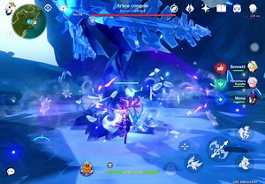 Kazuha and Fischl Genshin Impact Interaction