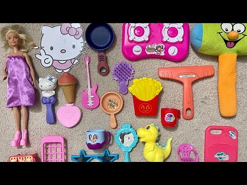 Barbie New Hello Kitty Playset I 10 Minutes Satisfying with Unboxing New Barbie Doll Collection ASMR