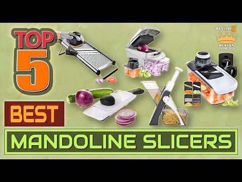 TOP 5 Best Mandoline Slicers 2025 | Ultimate Kitchen Gadgets Review