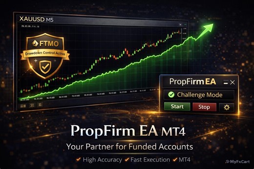 Propfirm EA MT4 | Automated Gold Trading Robot for Challenges (XAUUSD M5) - Etsy Australia