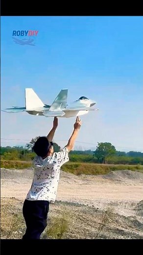 Will This F-22 RC Jet Lift Off by Hand?