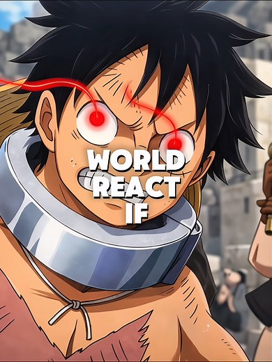 What if Luffy were captured by the Marines just like Gold Roger? 🏴‍☠️ - #luffy #onepeice #goldroger #anime #marineford #shanks